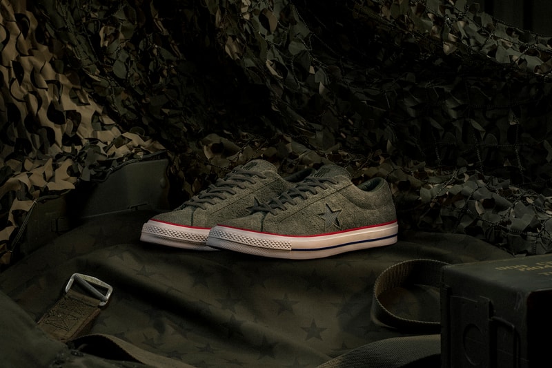近賞 UNDEFEATED x Converse 聯名 One Star 系列