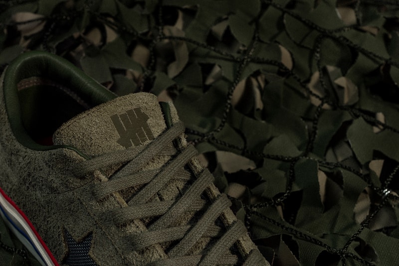 近賞 UNDEFEATED x Converse 聯名 One Star 系列