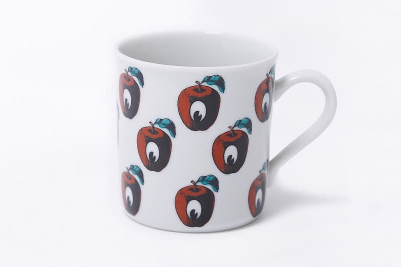 UNDERCOVER x KUTANI SEAL 聯名瓷器系列