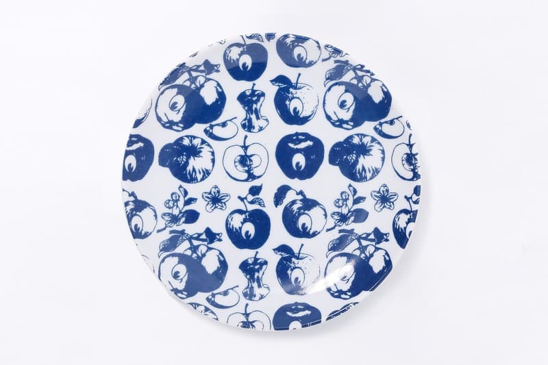 UNDERCOVER x KUTANI SEAL 聯名瓷器系列