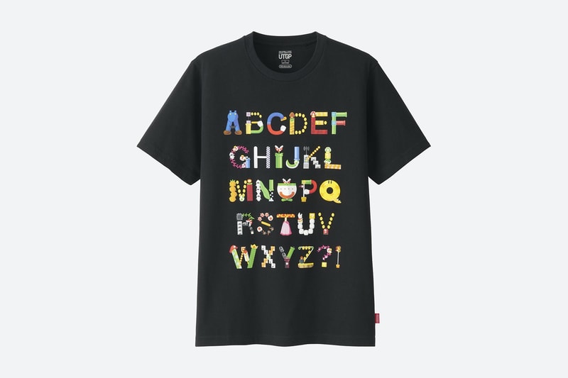 UNIQLO UT Grand Prix「任天堂」主題系列完整一覽