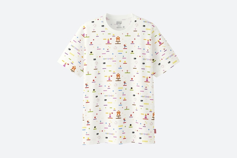 UNIQLO UT Grand Prix「任天堂」主題系列完整一覽
