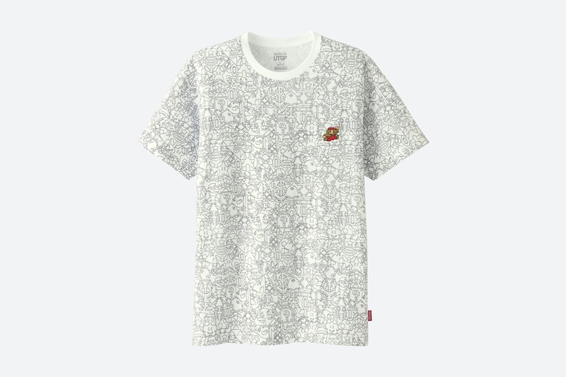 UNIQLO UT Grand Prix「任天堂」主題系列完整一覽