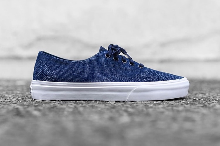 Vans Authentic 全新配色系列