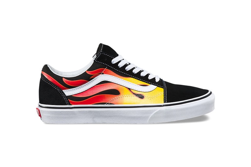 Vans Sk8-Hi & Old Skool「Flame」復刻配色正式上架