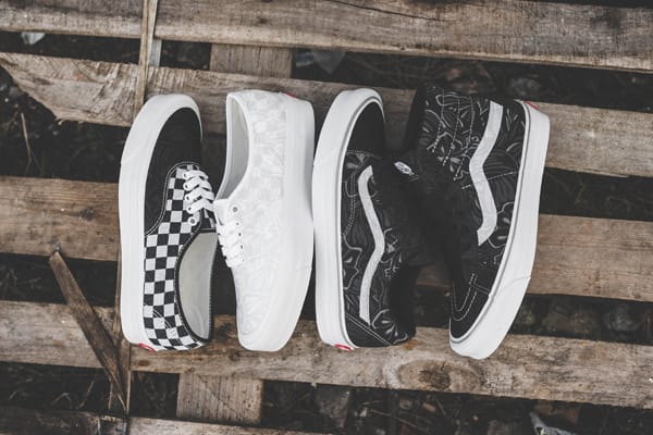 Vault by Vans 全新「Jungle Jacquard」LX 系列