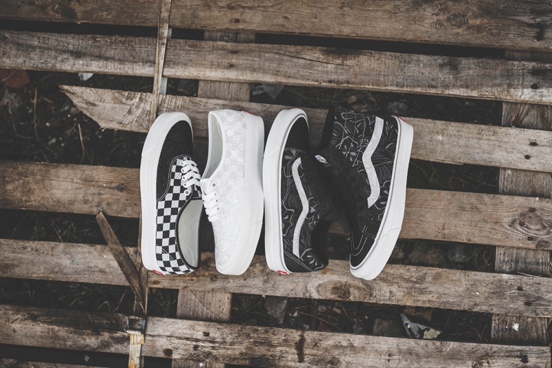Vault by Vans “Jungle Jacquard” LX Collection