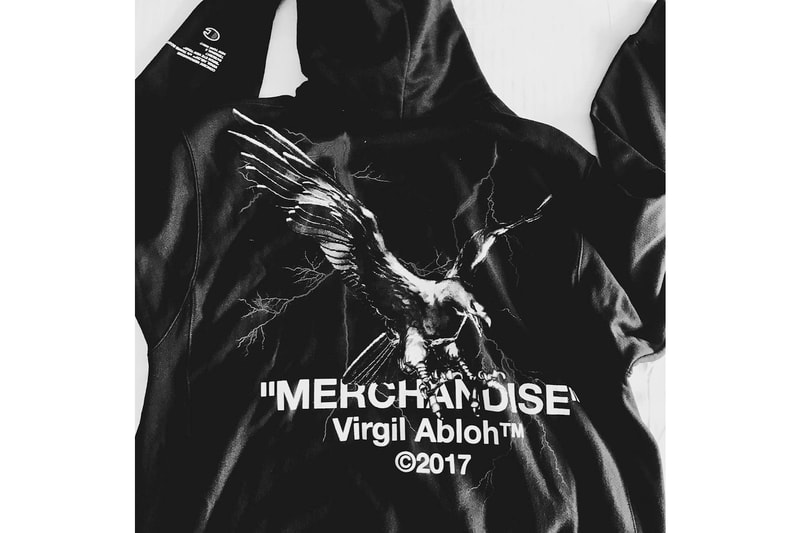 Virgil Abloh OFF-WHITE Merch Travis Scott