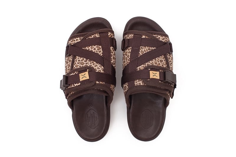 visvim 2017 夏季 CHRISTO 全新豹紋設計