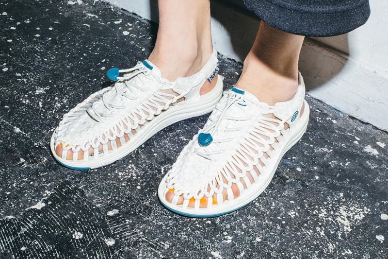 X-GIRL x UNEEK by KEEN 聯名涼鞋