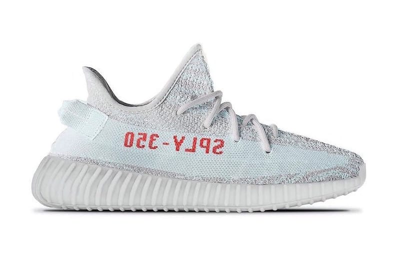 YEEZY BOOST 350 V2 全新「Blue Tint」配色曝光