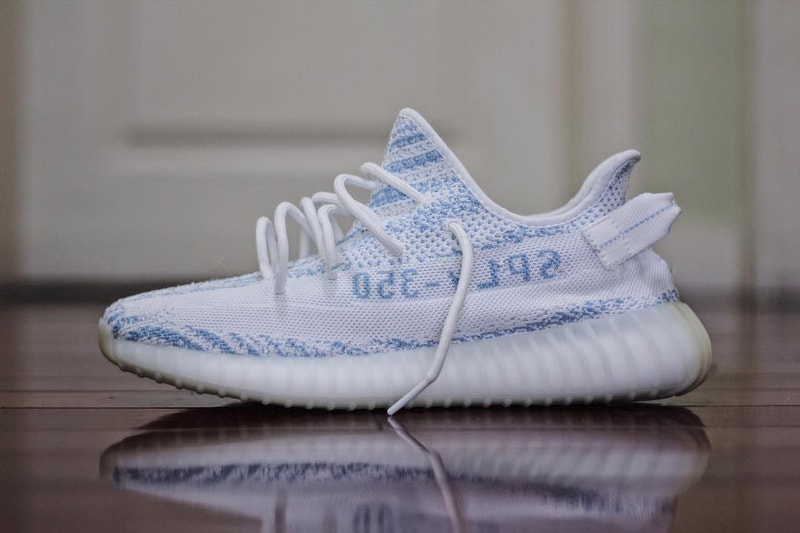 YEEZY BOOST 350 V2 "Blue Tint" More Details