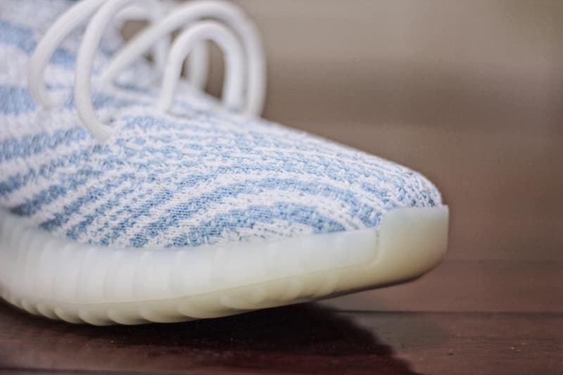 YEEZY BOOST 350 V2 "Blue Tint" More Details