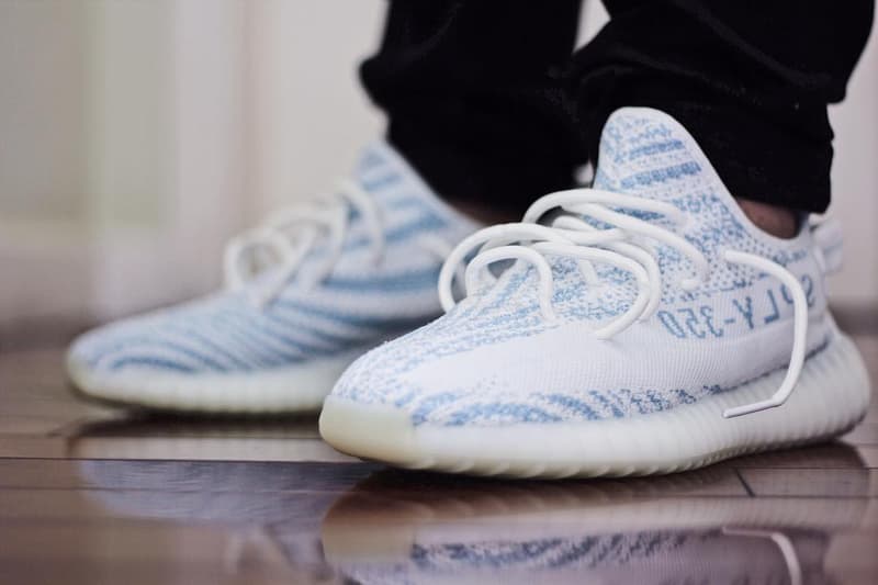 YEEZY BOOST 350 V2 "Blue Tint" More Details