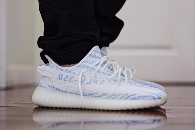 YEEZY BOOST 350 V2 "Blue Tint" More Details
