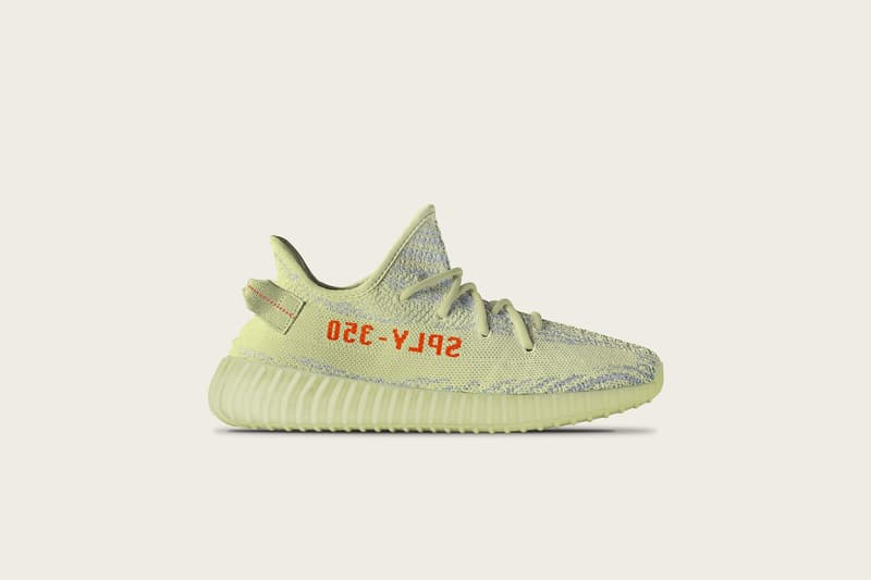 YEEZY BOOST 350 V2 全新「Frozen Yellow」配色曝光