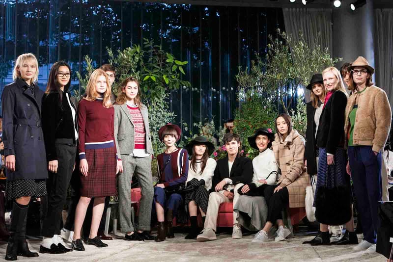 男裝首度登場－UNIQLO x Ines De La Fressange 2017 秋冬系列