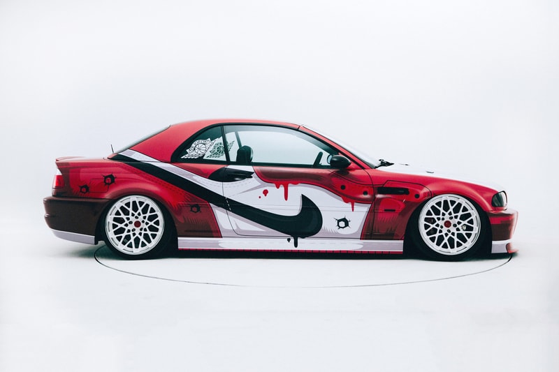 400ML 攜手 iAcro 打造 Air Jordan 1 主題改裝車