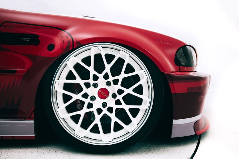 400ML 攜手 iAcro 打造 Air Jordan 1 主題改裝車