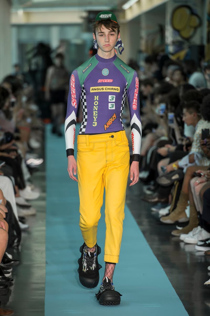 台籍設計師首登巴黎時裝週 - Angus Chiang 2018 春夏男裝系列發表