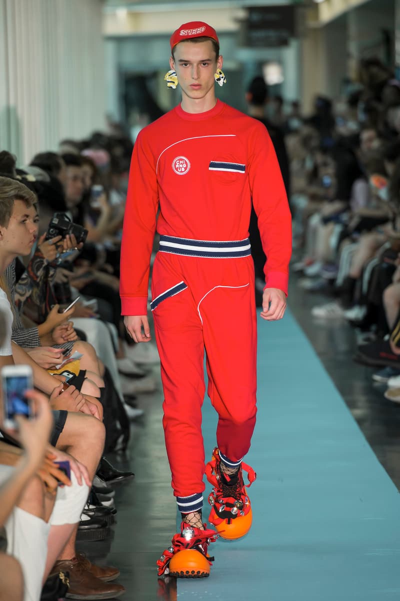 台籍設計師首登巴黎時裝週 - Angus Chiang 2018 春夏男裝系列發表