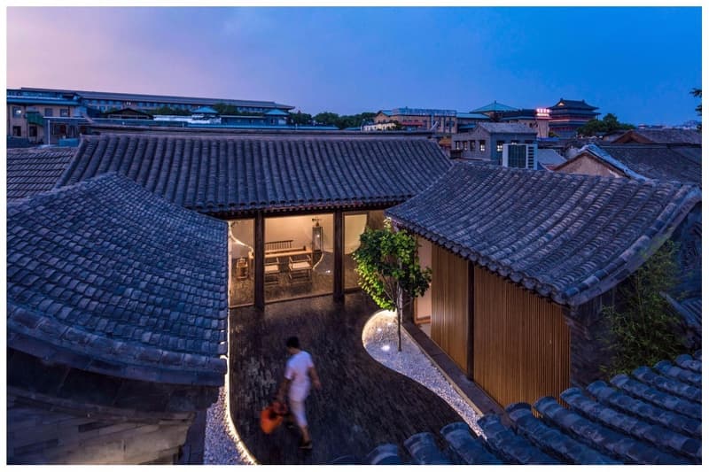 走進由 Arch Studio 重新設計的北京四合院
