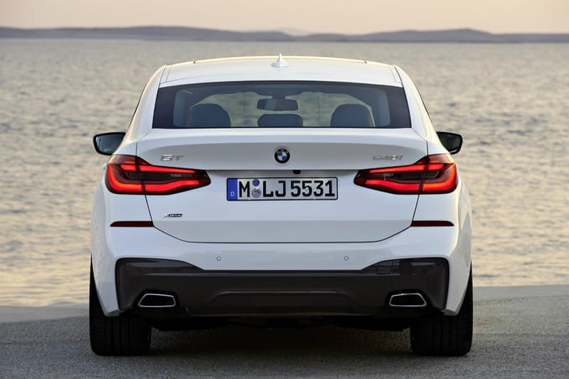 BMW 全新 6 Series Gran Turismo 正式登場