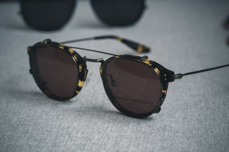 Barton Perreira 推出全新眼鏡 ADELAIDE
