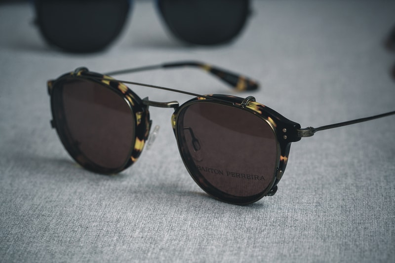 Barton Perreira 推出全新眼鏡 ADELAIDE
