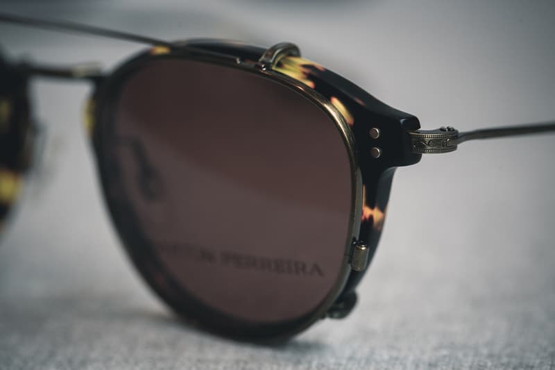 Barton Perreira 推出全新眼鏡 ADELAIDE