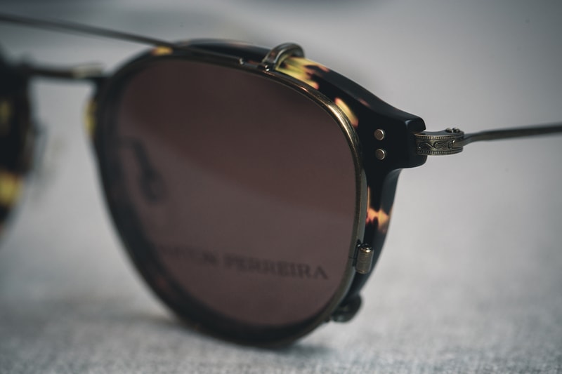 Barton Perreira 推出全新眼鏡 ADELAIDE