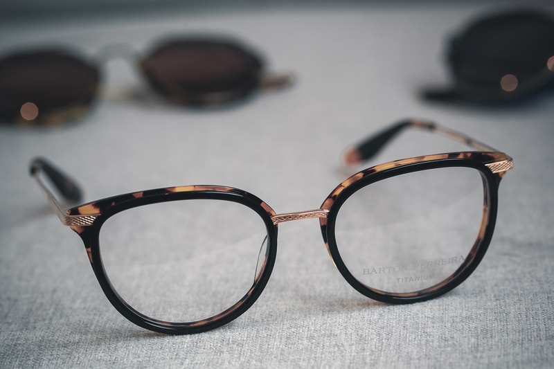 Barton Perreira 推出全新眼鏡 ADELAIDE