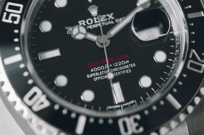 近賞 Rolex 最新 Sea-Dweller 與 Datejust 2017 注目新作
