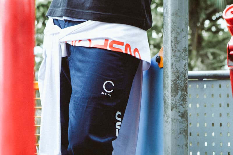 CLOTTEE 2017 春夏「UNSP」系列 Lookbook