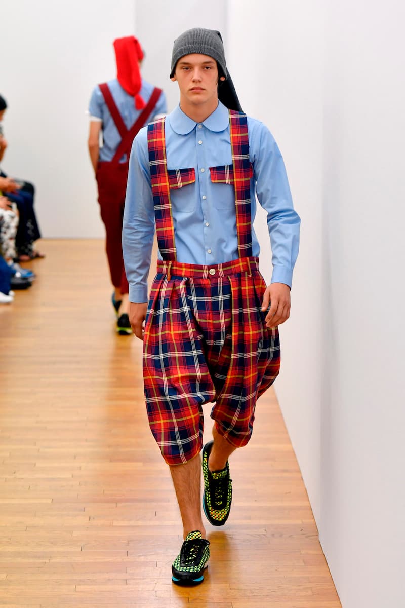 Comme des Garçons SHIRT 2018 春夏系列