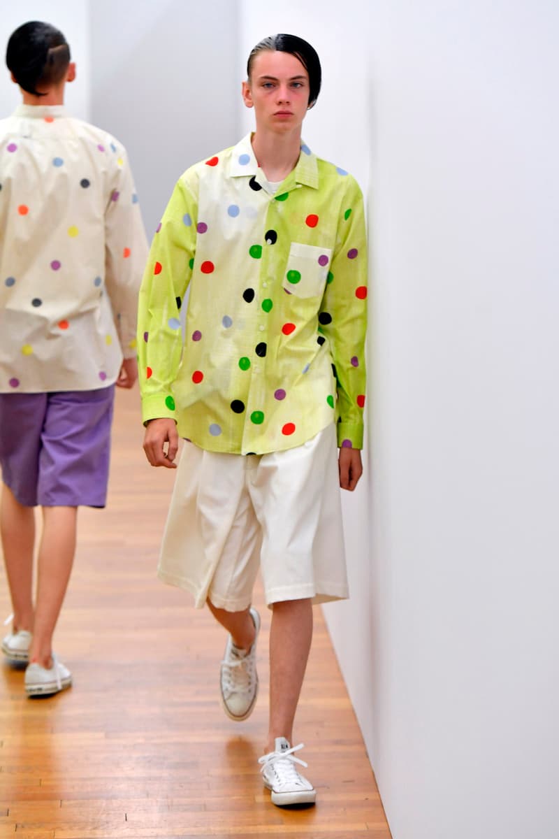 Comme des Garçons SHIRT 2018 春夏系列