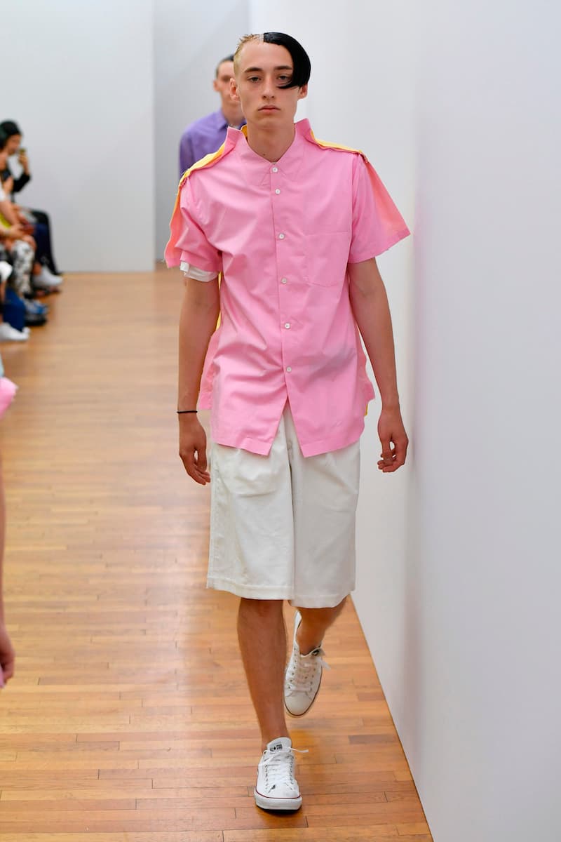 Comme des Garçons SHIRT 2018 春夏系列