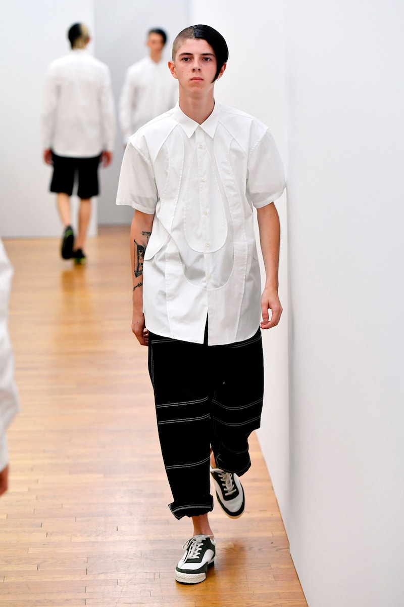 Comme des Garçons SHIRT 2018 春夏系列