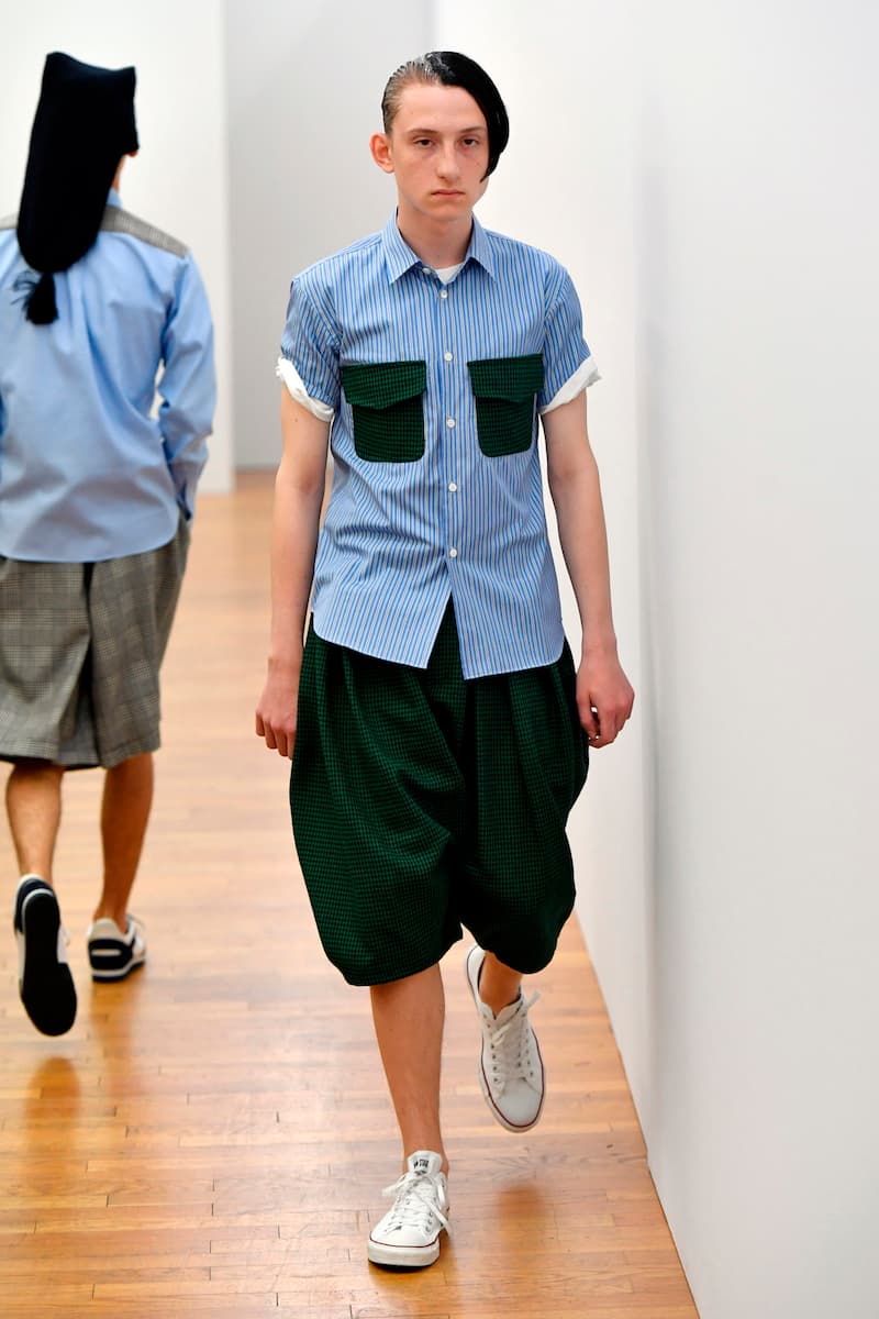 Comme des Garçons SHIRT 2018 春夏系列