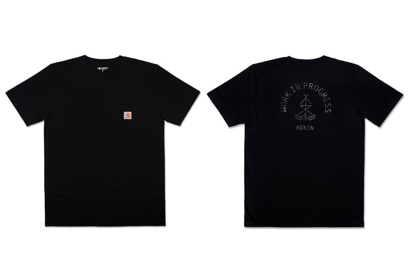 Carhartt WIP x RŌNIN 聯名工服系列