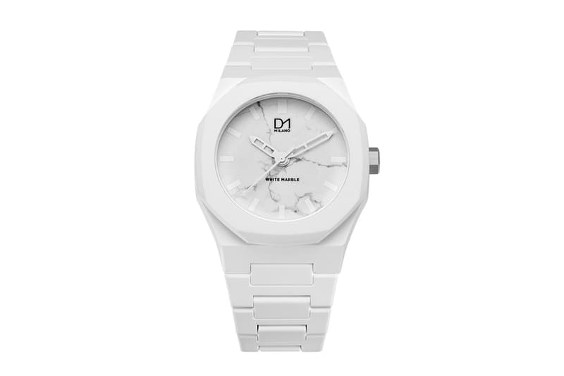 具備獨特八邊形設計的意大利手錶品牌 D1 Milano