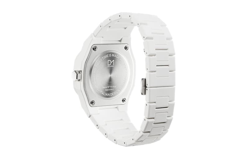 具備獨特八邊形設計的意大利手錶品牌 D1 Milano