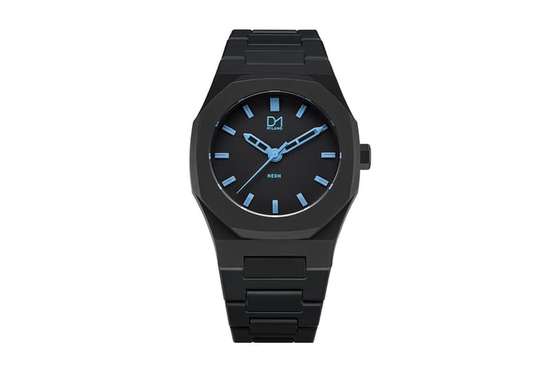 具備獨特八邊形設計的意大利手錶品牌 D1 Milano