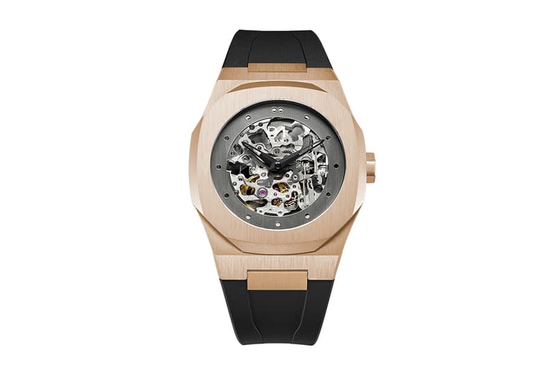 具備獨特八邊形設計的意大利手錶品牌 D1 Milano