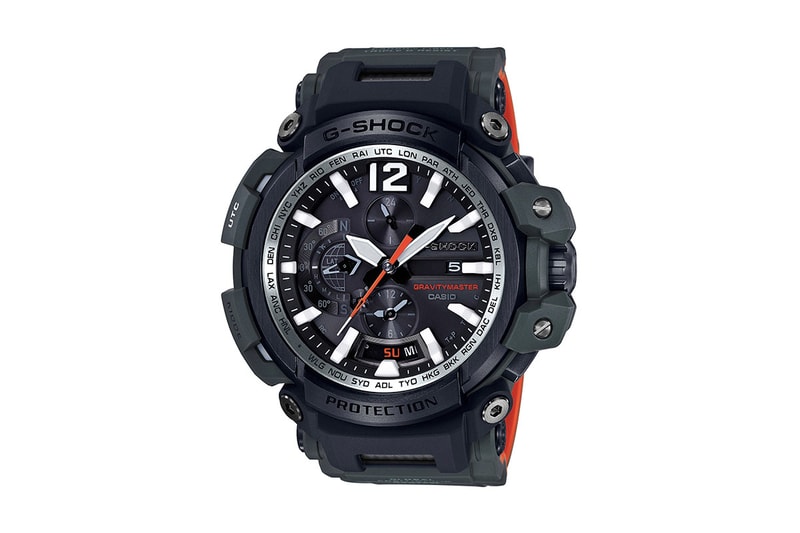 G-SHOCK 全新「Master in OLIVE DRAB」腕錶系列