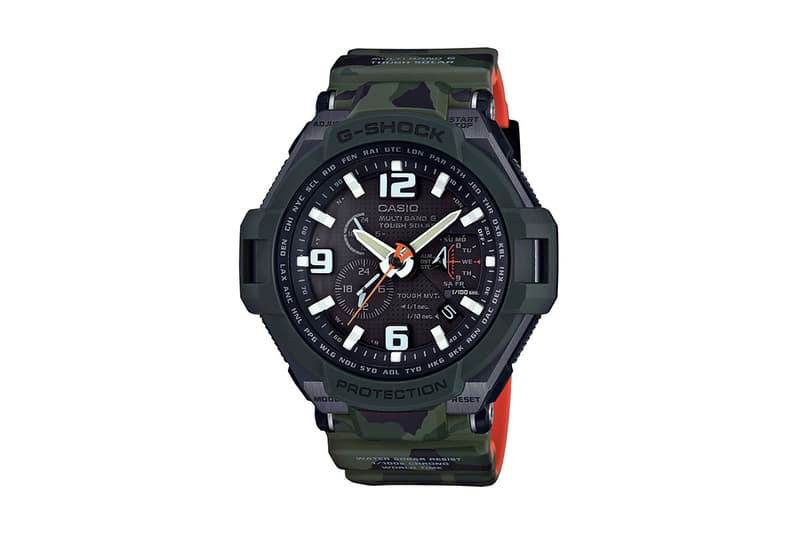 G-SHOCK 全新「Master in OLIVE DRAB」腕錶系列
