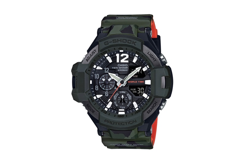 G-SHOCK 全新「Master in OLIVE DRAB」腕錶系列