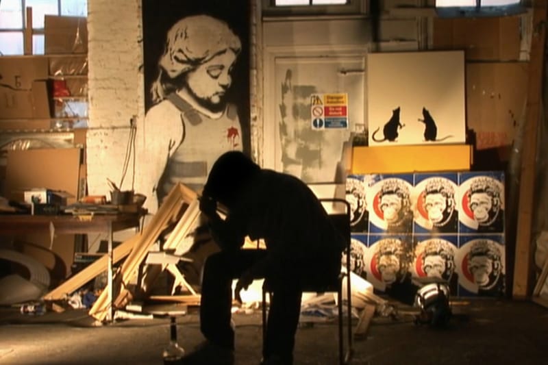 謎之藝術家 Banksy 真實身份曝光？！