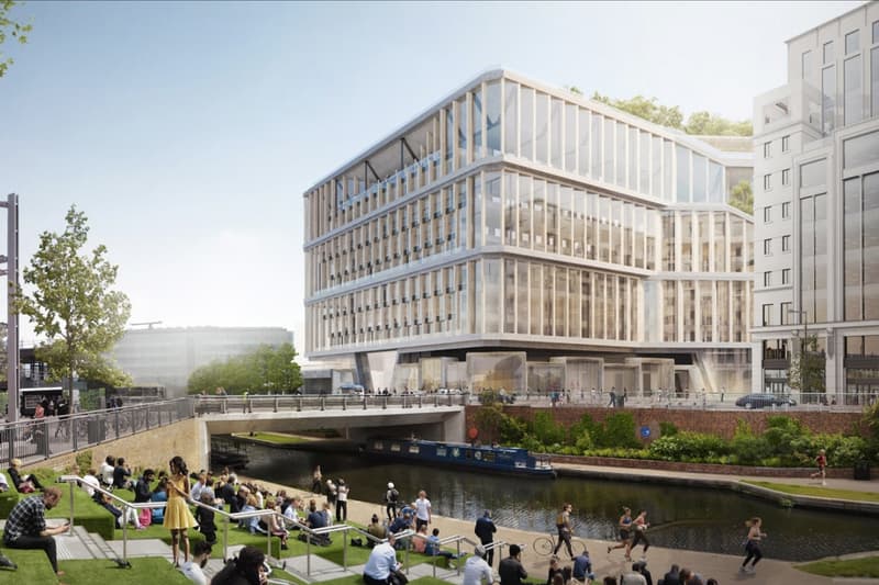 打造最豪華辦公室－Google 提交倫敦總部設計方案