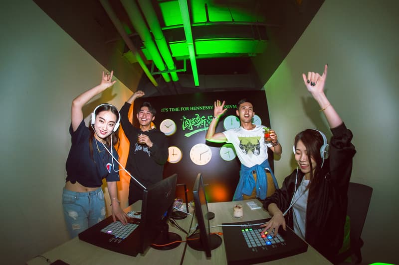 轩尼诗新点「闯出新点」反转办公室趴